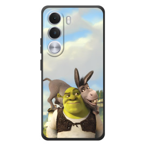 Чохол з мультфільмом Шрек на Realme C100i