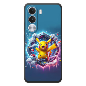 Чохол з Пікачу на Realme C100i