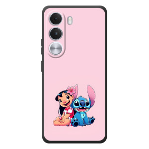 Чехол с принтом Стич на Realme C100i