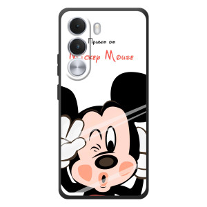 Эксклюзивный чехол для Realme C100i (AlphaPrint - Мультяшные)