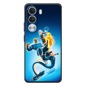 Чохол з принтом Фантастична четвірка для Realme C100i