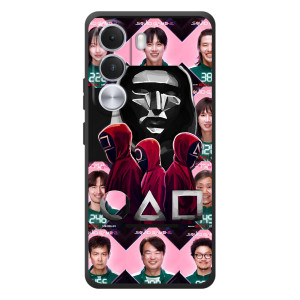 Чохол Гра в кальмара для Realme C100i