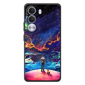 Космические Чехлы для Реалми С100и (VPrint)