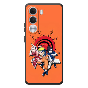 Naruto Anime Чехлы для Реалми С100и (AlphaPrint)