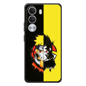 Naruto Anime Чехлы для Реалми С100и (AlphaPrint)