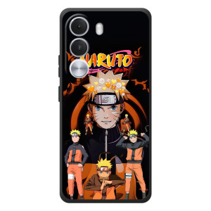 Naruto Anime Чехлы для Реалми С100и (AlphaPrint)