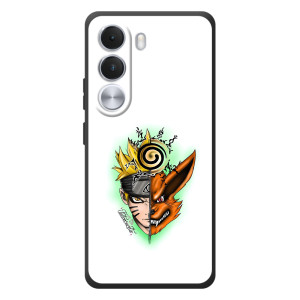 Naruto Anime Чехлы для Реалми С100и (AlphaPrint)
