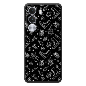 Новогодние, Праздничные Чехлы для Realme C100i - 2024 год