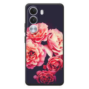 Чехлы с тематикой "ЦВЕТЫ" на Realme C100i (Бутоны)