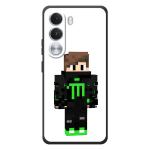 Чохли для Realme C100i (Персонажі МайнКрафт)