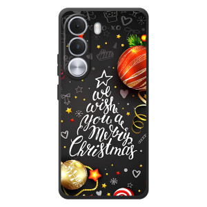 Рождественские Чехлы для Realme C100i (VPrint)