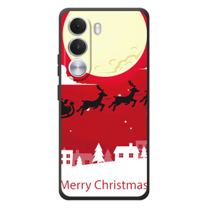 Рождественские Чехлы для Realme C100i (VPrint)