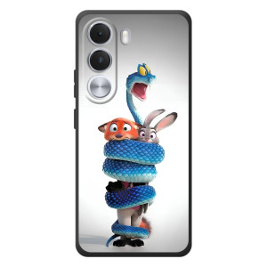 Силіконовий чохол з принтом Зоотрополіс для Realme C100i