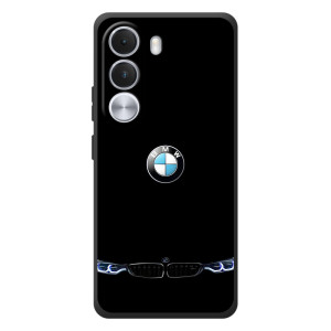 Силіконовий бампер з картинкою машини на Realme C100i