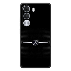 Силиконовый бампер с картинкой машины на Realme C100i – Mercedes