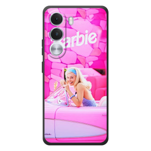 Силиконовый Чехол Барби Фильм на Realme C100i (Зставка)
