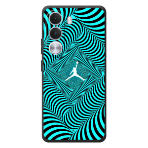 Силиконовый Чехол Nike Air Jordan на Реалми С100и (Jordan)