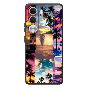 Силиконовый чехол с КАРТИНКАМИ лето для Realme C100i (AlphaPrint)