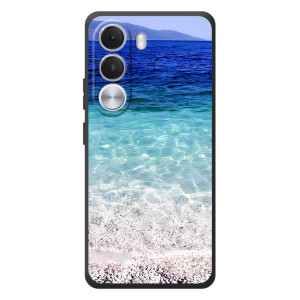 Силиконовый чехол с КАРТИНКАМИ лето для Realme C100i (AlphaPrint)