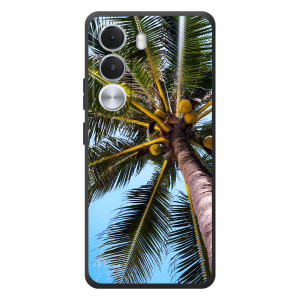 Силиконовый чехол с КАРТИНКАМИ лето для Realme C100i (AlphaPrint)