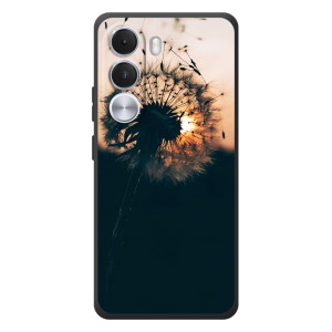 Силіконовий Чохол з кульбабками на Realme C100i – Гарна кульбабка