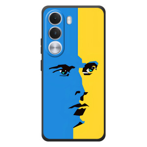 Украинские Чехлы для Realme C100i с картинкой УПА (AlphaPrint)