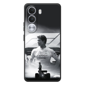 Чехол с прнтом Формула 1 на Realme C100i – Фон Формула-1