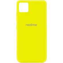 Чехол Silicone Cover My Color Full Protective (A) для Realme C11 (Желтый)