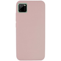 Чохол Silicone Cover Full without Logo (A) для Realme C11 – Рожевий