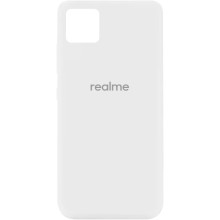 Чехол Silicone Cover My Color Full Protective (A) для Realme C11 – Белый
