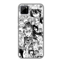 Чохли Персонажі Аніме Наруто для Realme C11 (AlphaPrint) (Ahegao manga)