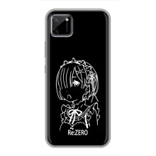 Чохли Персонажі Аніме Наруто для Realme C11 (AlphaPrint) (Re: Zero)