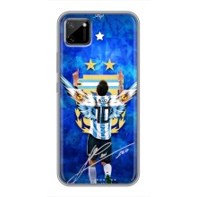 Чохли для Realme C11 (Leo чемпіон) (AlphaPrint) (Мессі збірна)