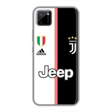 Чехлы для Realme C11 (VPrint) - Футбольные клубы (Juventus)