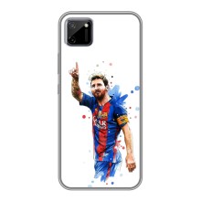 Чохли Лео Мессі Аргентина для Realme C11 (Leo Messi)