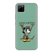 Чехлы Луи Витон для Realme C11 (AlphaPrint - LOUIS VUITTON) (Микки Маус LV)