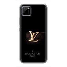 Чехлы Луи Витон для Realme C11 (AlphaPrint - LOUIS VUITTON) (ремешок LV)