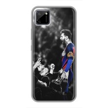 Чехлы Месси для Realme C11 (AlphaPrint) (Lionel Messi)