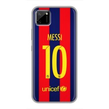 Чехлы Месси для Realme C11 (AlphaPrint) (Messi Barca 10)