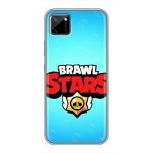 Чехлы Brawl Stars для Realme C11 (AlphaPrint)