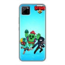 Чехлы Brawl Stars для Realme C11 (AlphaPrint)