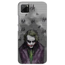Чехлы с картинкой Джокера на Realme C11 – Joker клоун