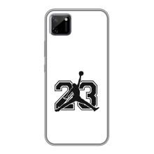 Чохли для Realme C11 - з картинкою JORDAN (AlphaPrint) – Jordan 23