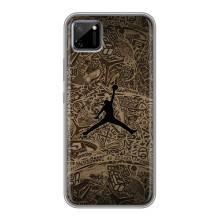 Чохли для Realme C11 - з картинкою JORDAN (AlphaPrint) – Logo Jordan