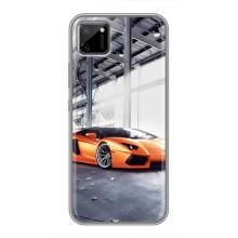 Чохли з Машинами на РіалМі Ц11 (VPrint) (Sport Car)