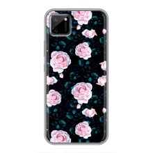 Чохли з принтом Троянд для Realme C11 (Чайні троянди)