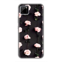Чохли з принтом Троянд для Realme C11 (Троянди)