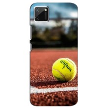Чехлы с принтом Спортивная тематика для Realme C11 – Теннисный корт