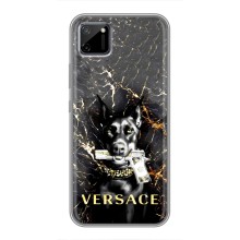 Чехлы VERSACE для Реалми С11 (PREMIUMPrint) (AlphaPrint-ген.)