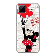 Чехол Disney Mouse Realme C11 (PREMIUMPrint) (Heart Minni)